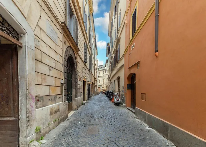 Campo Dei Fiori Historic Daire *